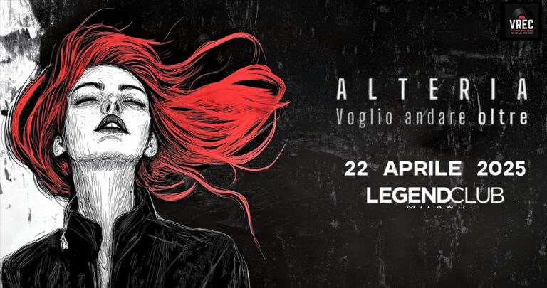 ALTERIA – “Nel Fiore dei tuoi Danni” LIVE