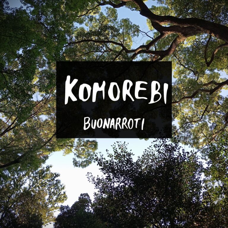 BUONARROTI: dal 28 febbraio in digitale “KOMOREBI”, secondo singolo estratto dall’omonimo EP di prossima uscita