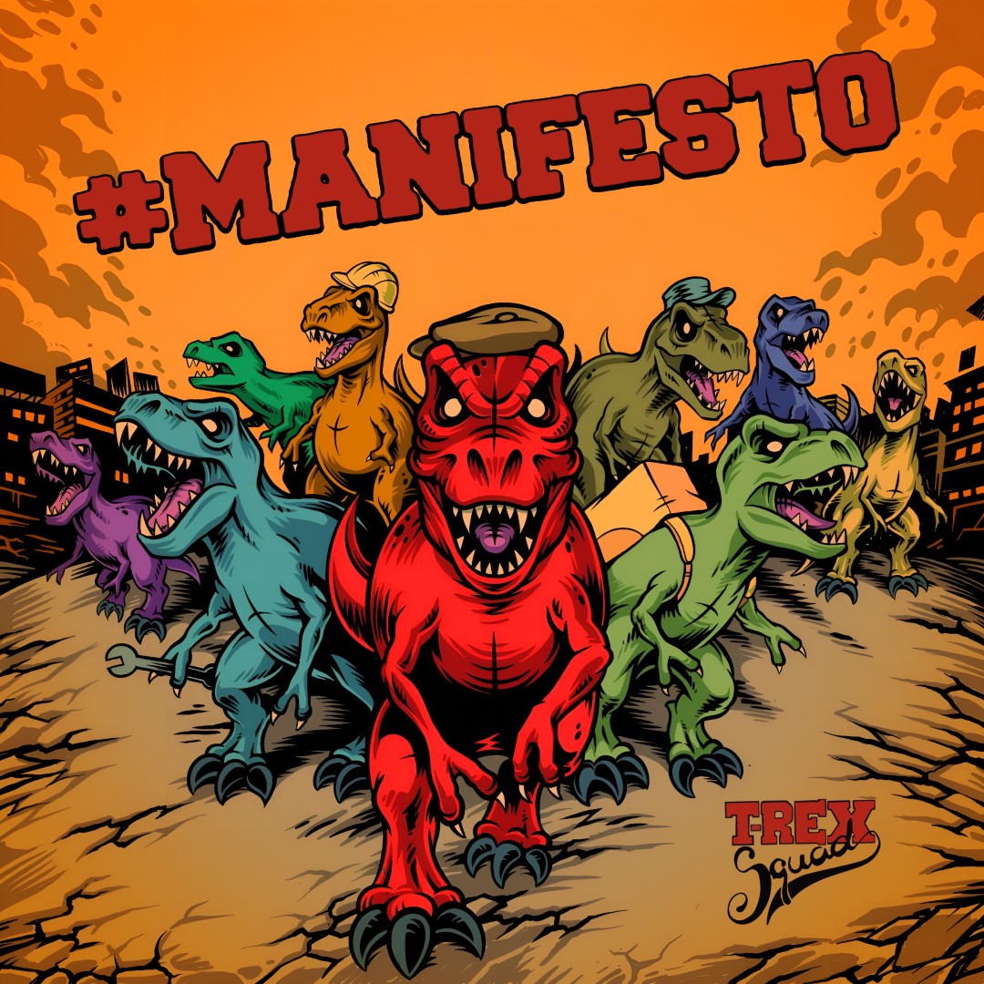 T – REX SQUAD – Manifesto