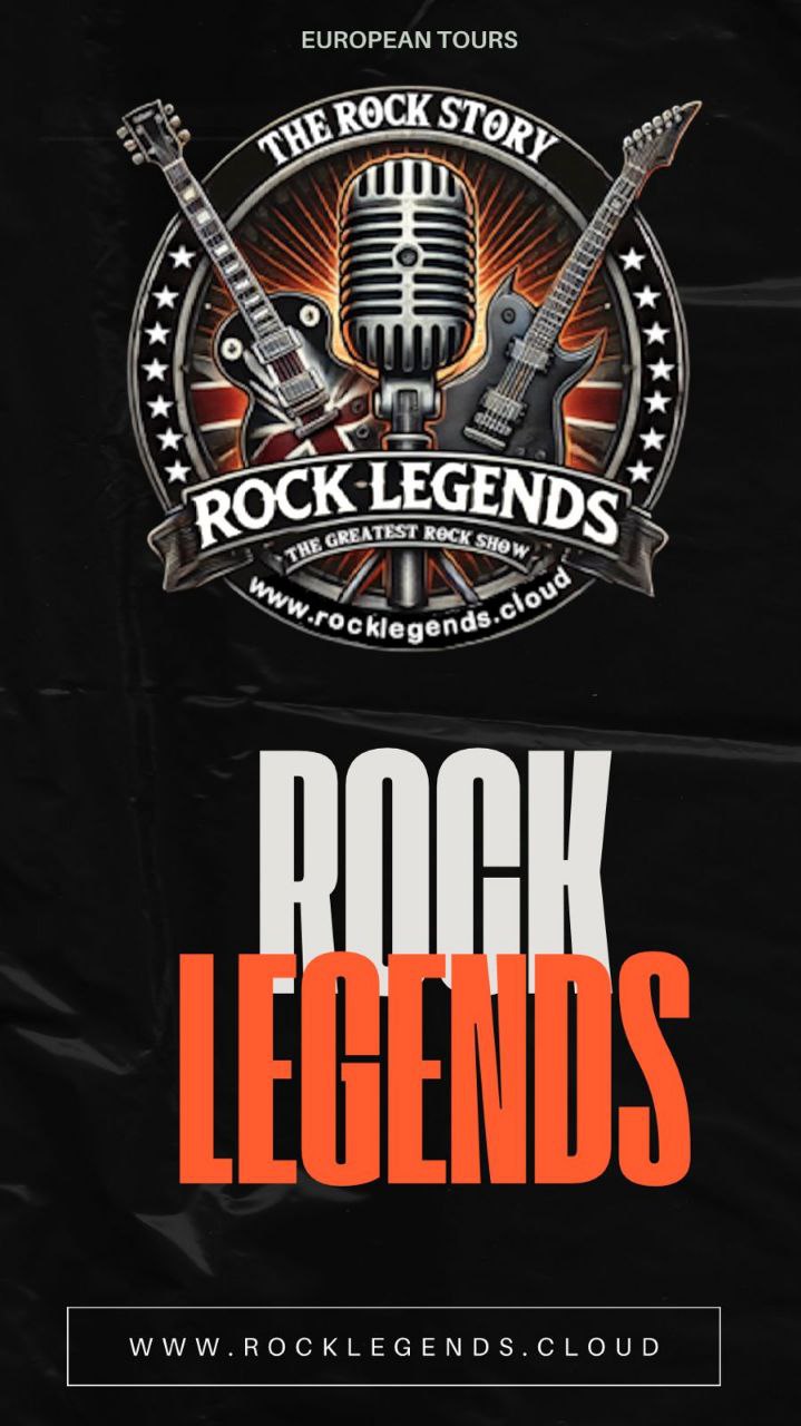 “Rock Legends – The Rock Story” Un viaggio epico attraverso gli anni d’oro del rock