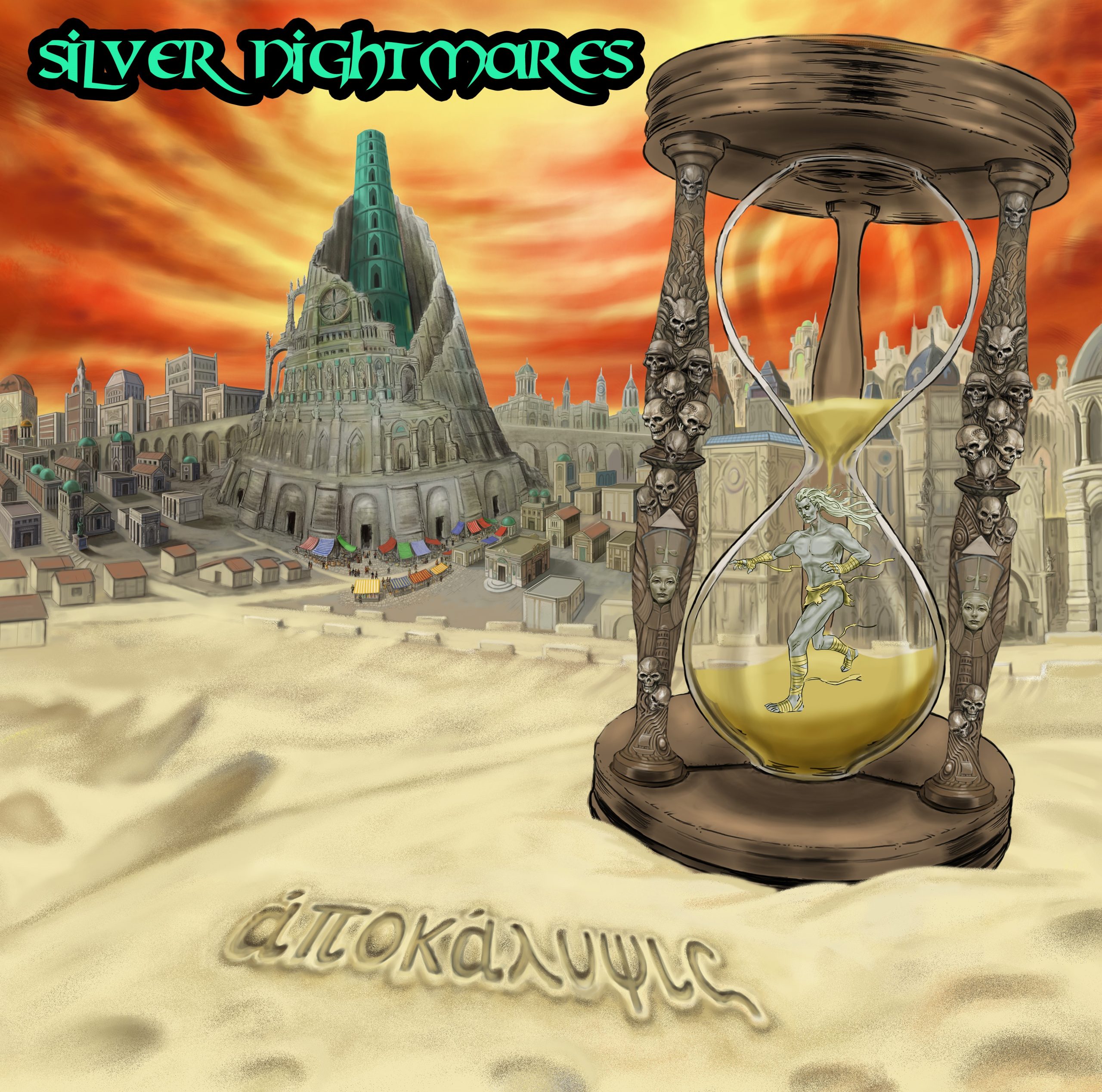 SILVER NIGHTMARES – Apocalypsis