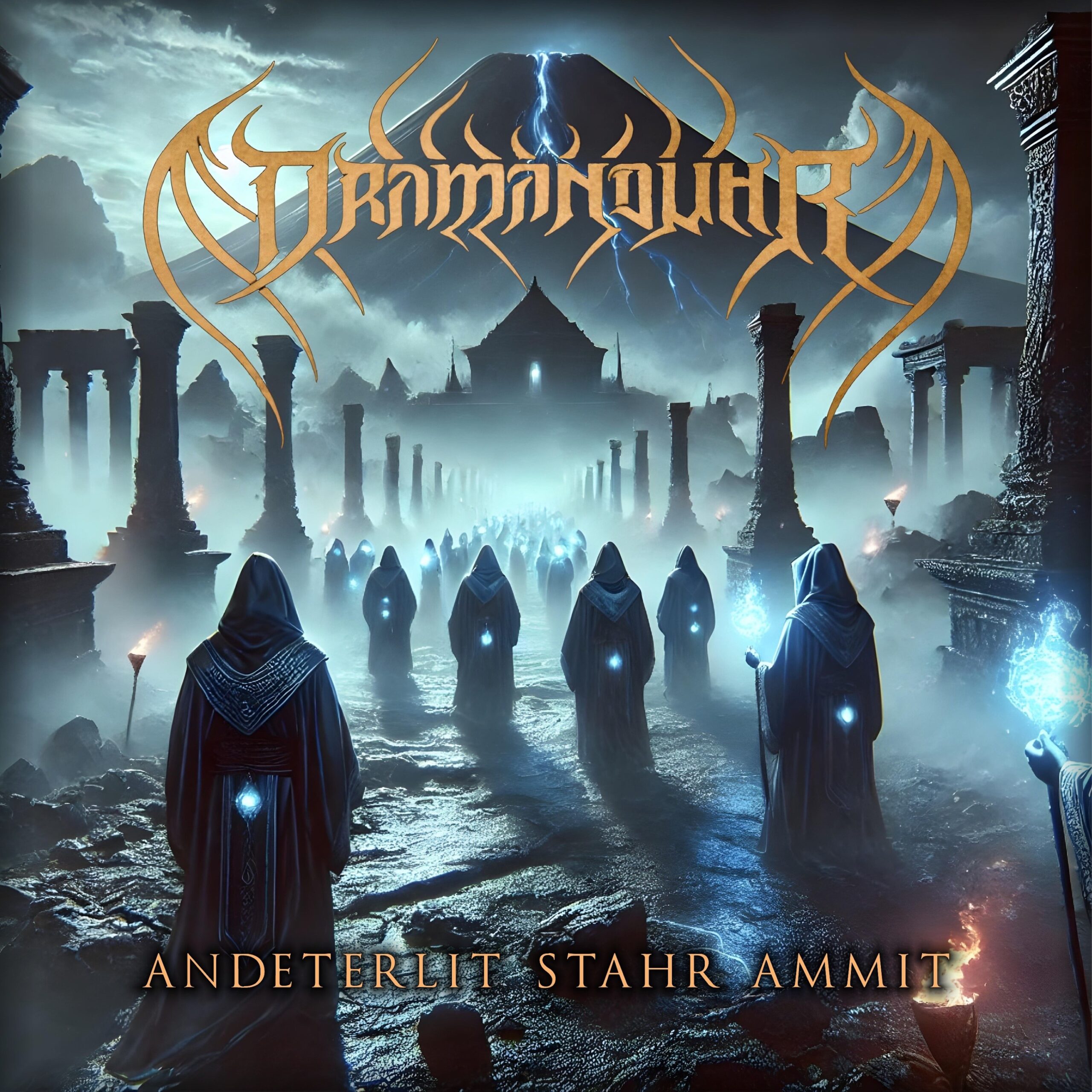 DRAMANDUHR : il video di “Andeterlit Stahr Hammit” e dettagli del nuovo album!