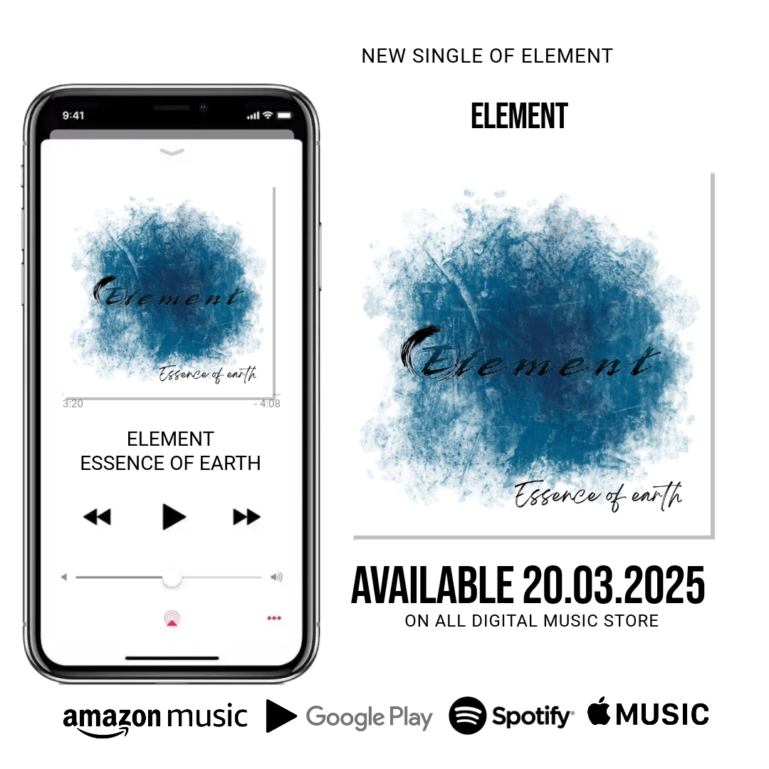 ELEMENT: “ESSENCE OF EARTH” – IL NUOVO ALBUM IN USCITA IL 20 MARZO 2025 PER WANIKIYA RECORD