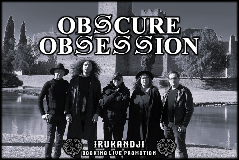 Gli Obscure Obsession: entrano nel roster della Irukandji Booking Live Promotion.