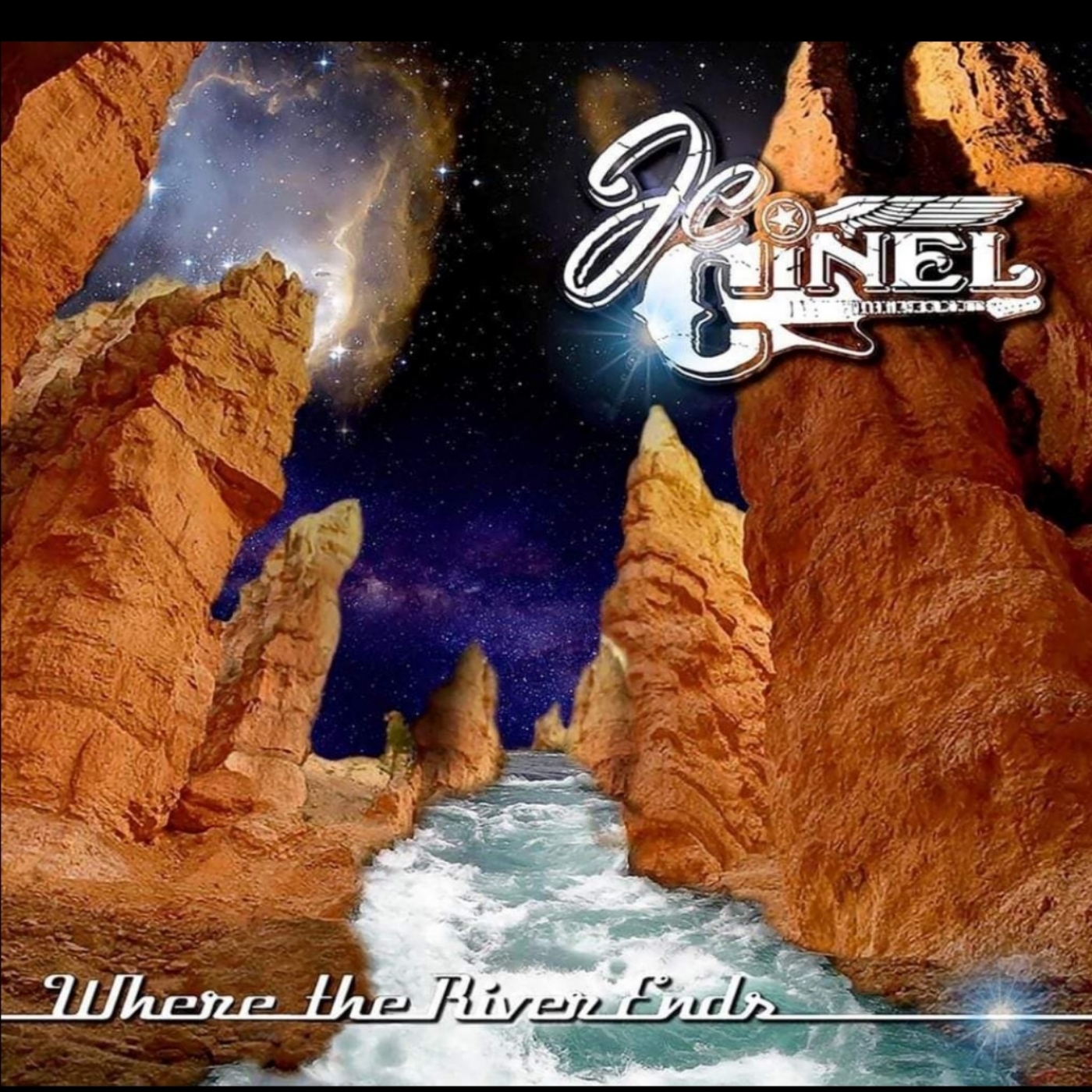 J.C. CINEL – Where The River Ends