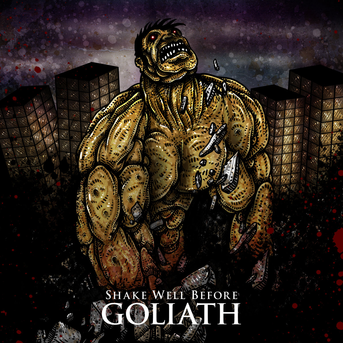 SHAKE WELL BEFORE – Goliath