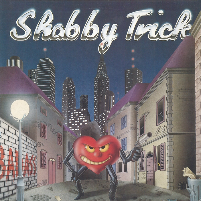 SHABBY TRICK – Badass [Reissue]