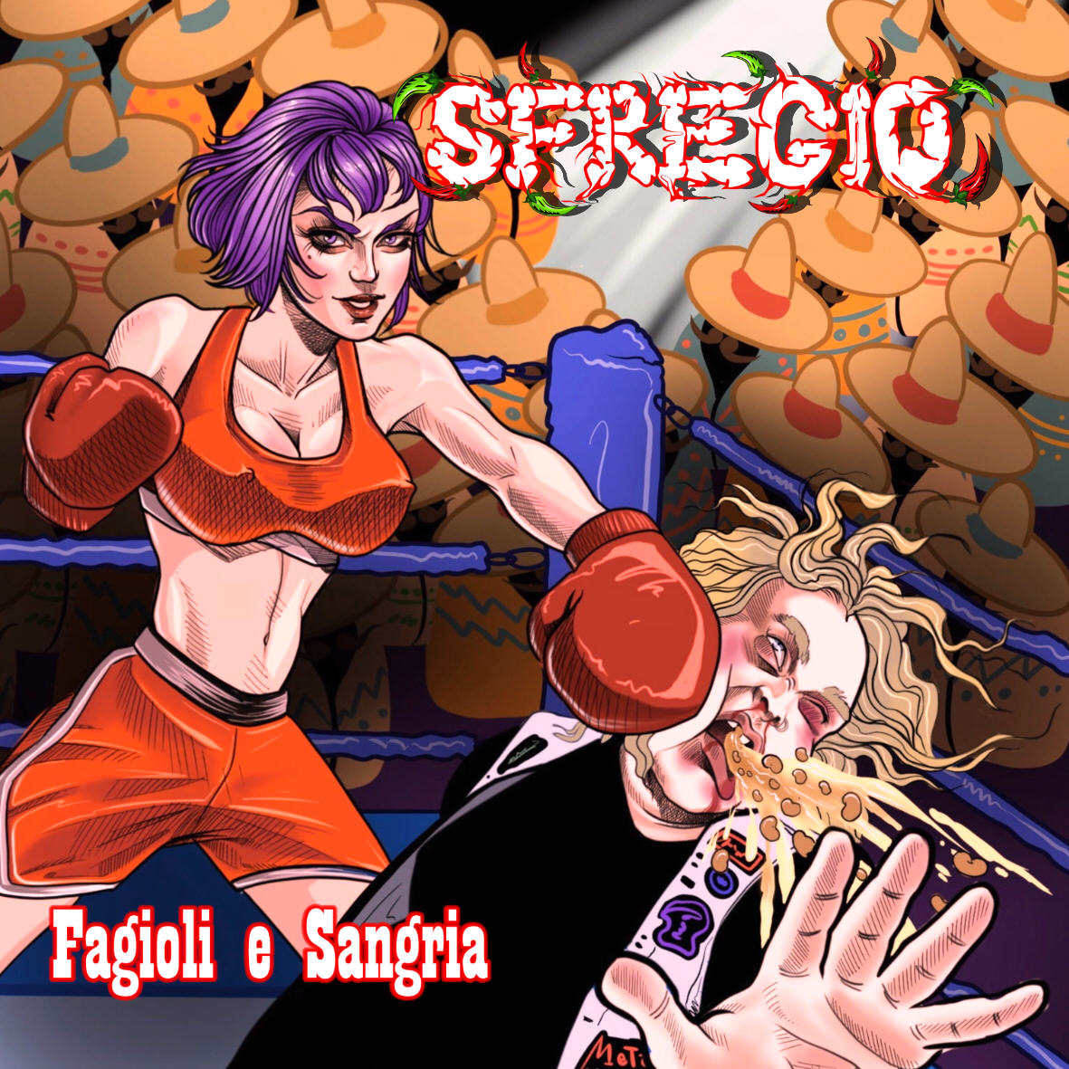 SFREGIO – Fagioli E Sangria