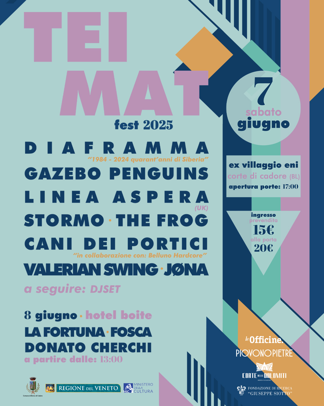 Teimat Fest 2025: la musica e la natura tornano ad incontrarsi tra le Dolomiti