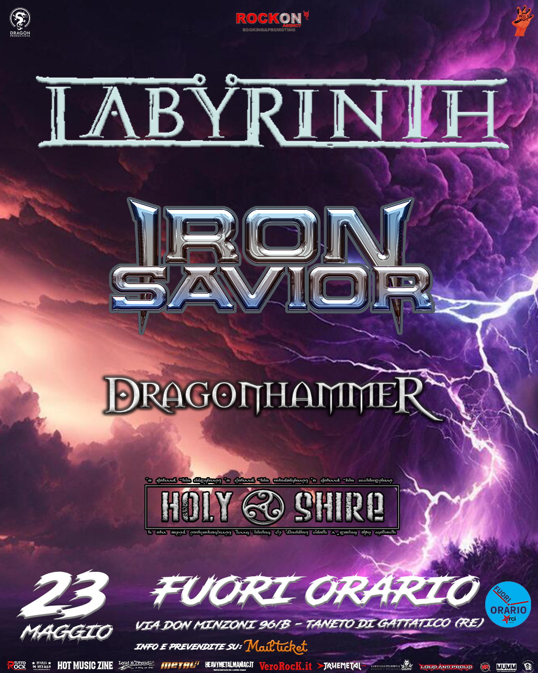 LABYRINTH – IRON SAVIOR LIVE