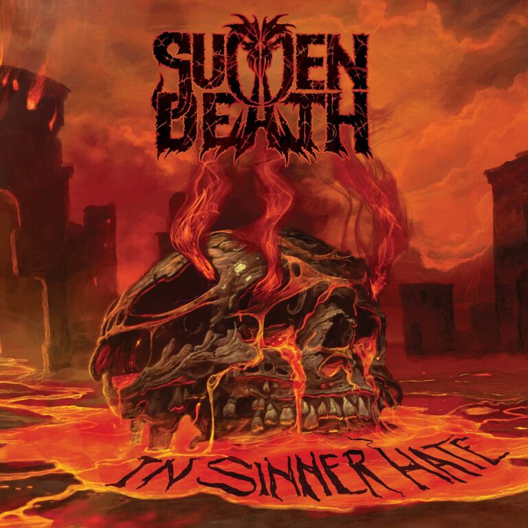 SUDDEN DEATH: i dettagli del nuovo album “In Sinner Hate”