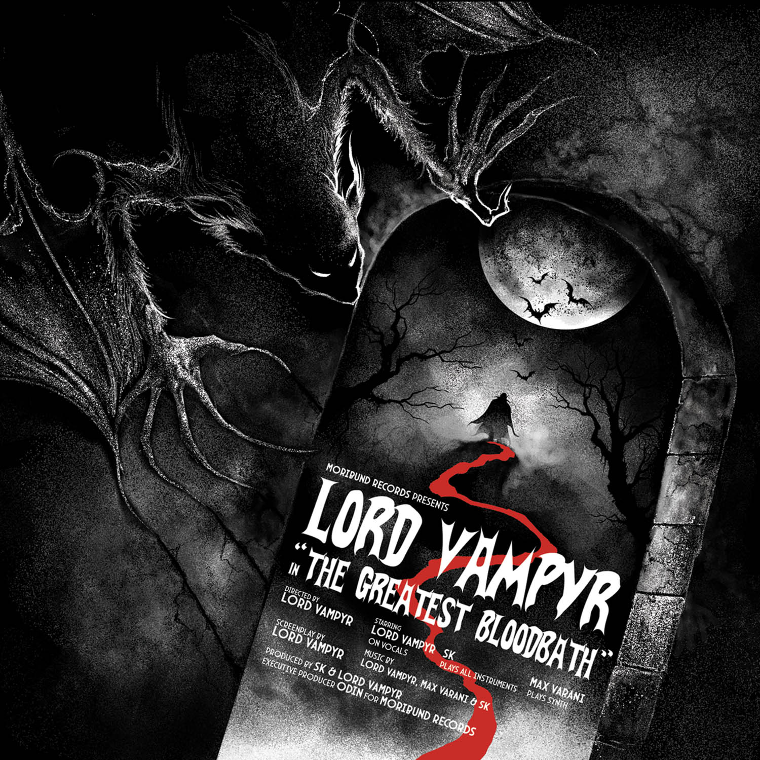 LORD VAMPYR “The Greatest Bloodbath” Official Cover Art, Track Listing, Street Date and Videos Announced!