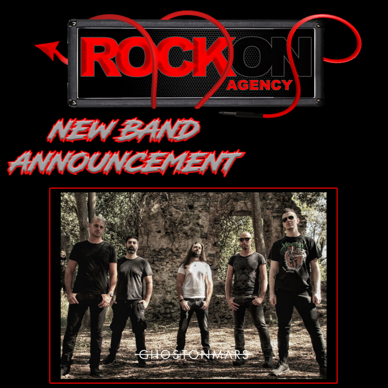 ROCK ON AGENCY: GHOST OF MARS NUOVA BAND DELL’AGENZIA