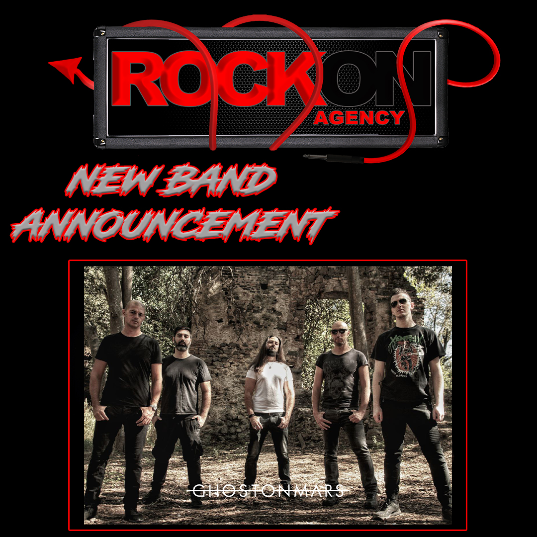 ROCK ON AGENCY: GHOST OF MARS NUOVA BAND DELL’AGENZIA