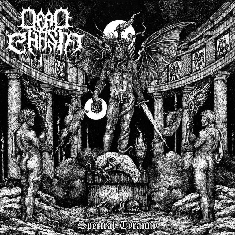 Italian death/doom metal trio DEAD CHASM have preorders up for their latest release