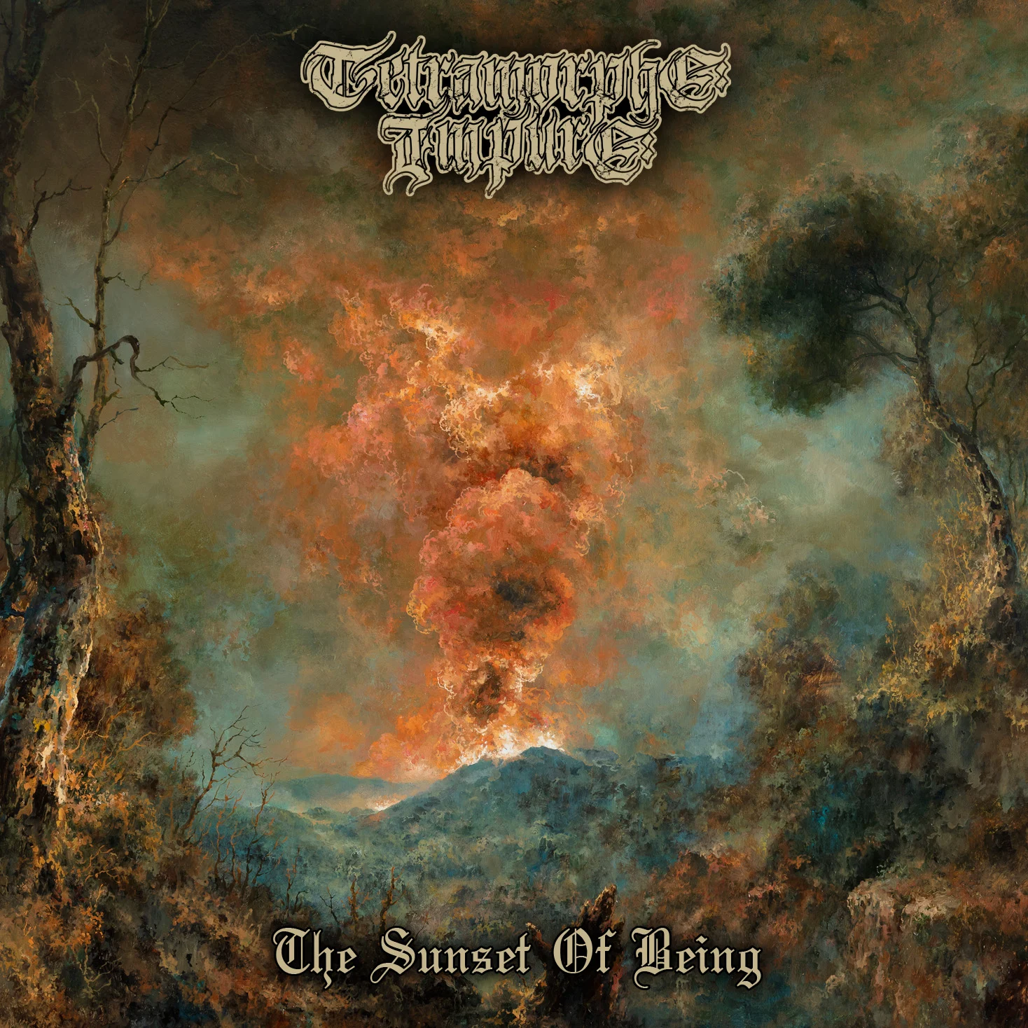 TETRAMORPHE IMPURE: il progetto death-doom metal italiano annuncia il debut album “The Sunset of Being”